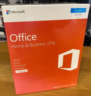 Microsoft Office 2016 Home and Business ENG