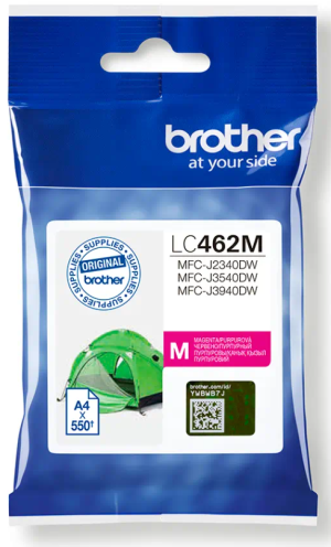 Tusz Brother LC-462M - 550 stron (Magenta)