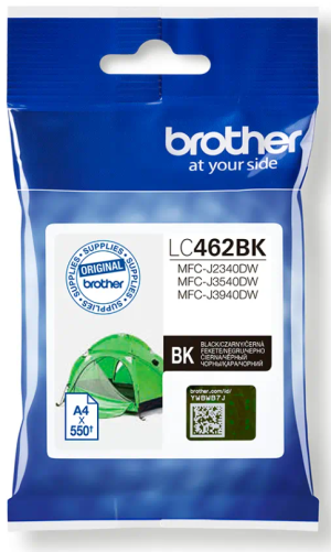 Tusz Brother LC-462BK - 550 stron (Czarny)