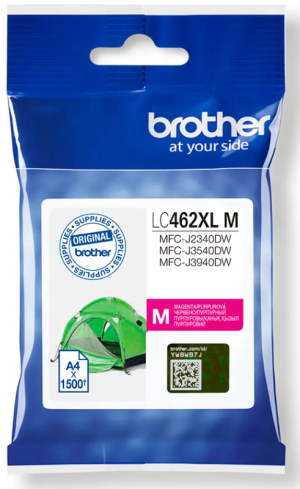 Tusz Brother LC-462M XL - 1500 stron (Magenta)