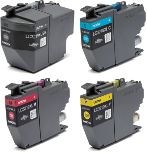 Tusze Brother LC-3219 XL - 3000 stron (Komplet)