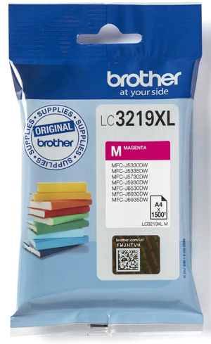 Tusz Brother LC-3219M XL - 1500 stron (Magenta)
