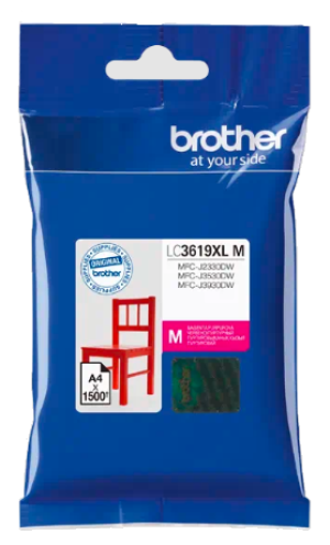 Tusz Brother LC-3619M XL - 1500 stron (Magenta)
