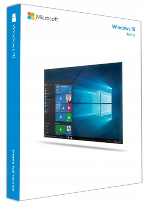 Microsoft Windows 10 Home PL x64 USB BOX 64 bit