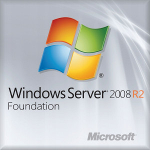 Microsoft Windows Server 2008 Foundation R2 15clt HP