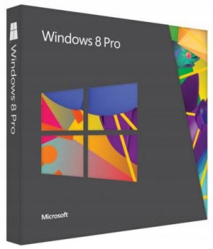 Microsoft Windows 8 PRO Upgrade PL BOX 32 / 64 bit