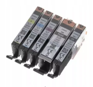 Tusze Canon PGI-580 + CLI-581 OEM (Komplet)