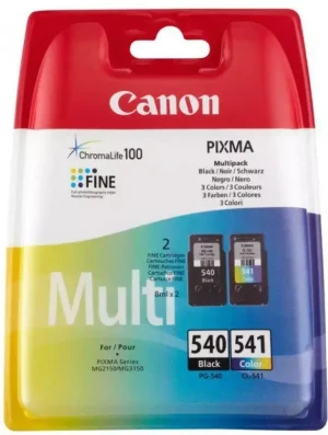 Tusze Canon PG-540 Czarny + CL-541 Kolor (Komplet)