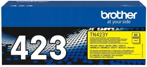 Toner Brother TN-423Y XL - 4000 stron (Żółty)