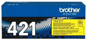 Toner Brother TN-421 Y - 1800 stron (Żółty)