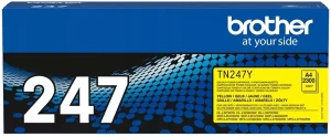 Toner Brother TN-247Y XL - 2300 stron (Żółty)