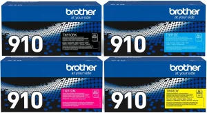 Tonery Brother TN-910 - 9000 stron (Komplet)