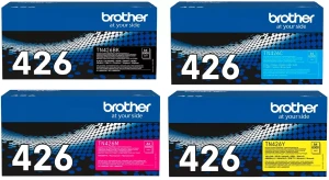 Tonery Brother TN-426 XXL - 9000 stron (Komplet)