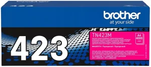 Toner Brother TN-423M XL - 4000 stron (Magenta)