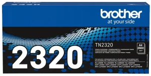 Toner Brother TN-2320 XL - 2600 stron (Czarny)