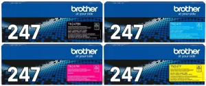 Tonery Brother TN-247 XL - 3000 stron (Komplet)