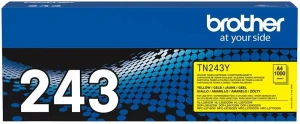 Toner Brother TN-243 Y - 1000 stron (Żółty)