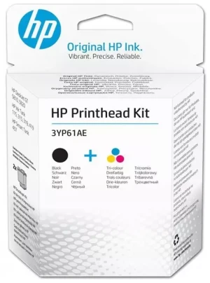 Głowice HP 3YP61AE Czarna + Kolor (Komplet)