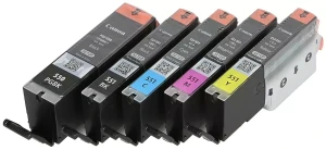Tusze Canon PGI-550 CLI-551 OEM (Komplet)