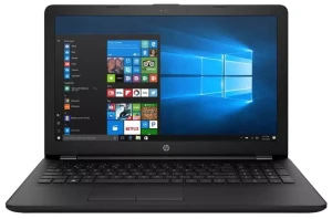 HP 15,6'' Intel i3 8GB SSD 256GB Win10