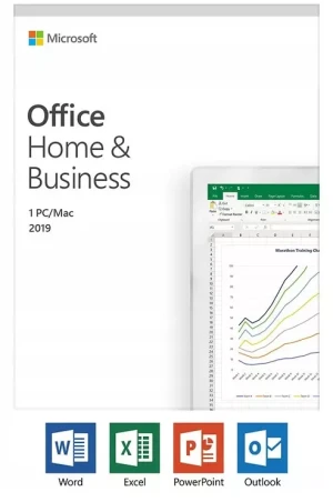 Microsoft Office 2019 Home & Business BX PL