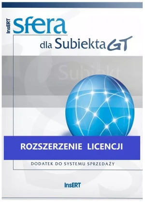 Sfera dla Subiekta GT rozszerzenie na kolejne stanowisko