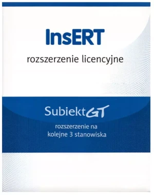 Subiekt GT rozszerzenie o 3 stanowiska