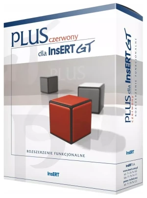 Czerwony Plus dla insERT Subiekt GT