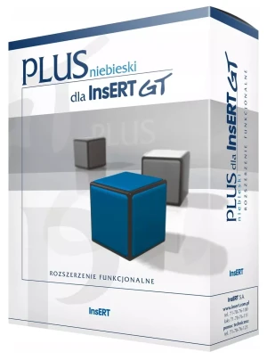 Niebieski Plus dla insERT Subiekt GT
