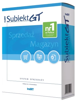Subiekt GT na 3 stanowiska