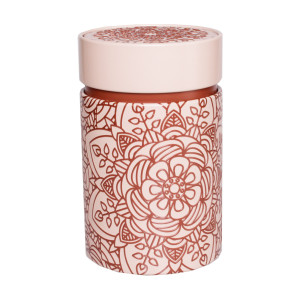 Puszka mandala 150g Kremowy