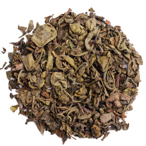 Gunpowder z miętą 100g