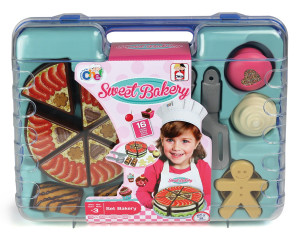Chicos - Tort do krojenia Chef Słodka cukiernia w walizce 87017