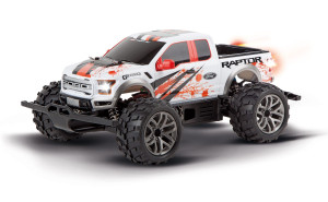 Carrera RC Profi - Ford F-150 Raptor -PX- 2.4GHz 1:18 183017 Digital Proportional