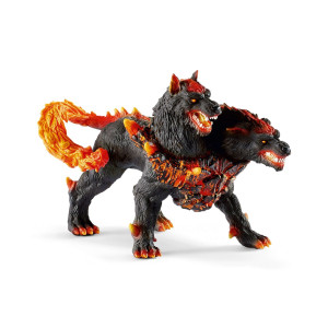 Schleich - Eldrador Ognisty Ogra-pies Hellhound 42451