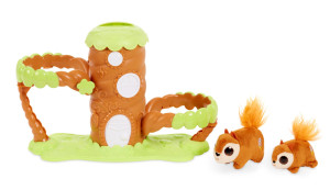 Little Tikes - Springlings Surprise Domek na drzewie i 2 Sprężypluszaki 649806