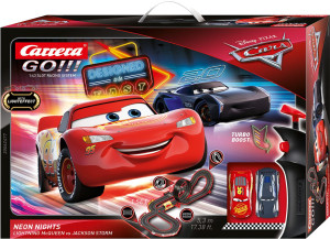Carrera GO!!! - Disney Auta Cars - Neon Nights 62477