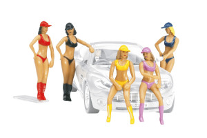 Carrera - Zestaw figur, Pit Babes 21114