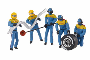 Carrera - Zestaw figur, mechanicy niebiescy 21132