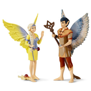 Schleich Świat Elfów Bayala Movie - Elfka Sera i Elf Jaro 70583