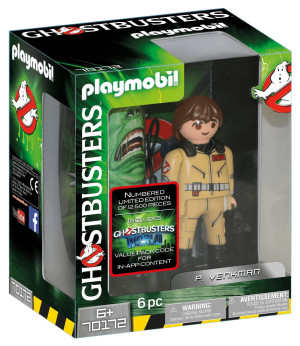 Playmobil - Pogromcy Duchów Figurka do kolekcjonowania P. Venkman 70172