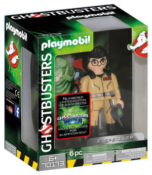 Playmobil - Pogromcy Duchów Figurka do kolekcjonowania E. Spengler 70173