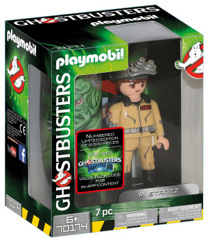Playmobil - Pogromcy Duchów Figurka do kolekcjonowania R. Stantz 70174