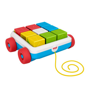 Fisher-Price - Klocki aktywizujące do ciągnięcia GJW10