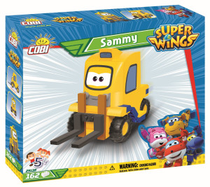 COBI Super Wings - Wózek widłowy Sammy Widłek 25138
