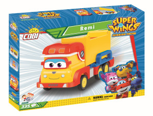 COBI Super Wings - Wywrotka Remi 25149