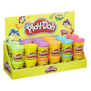 Play-Doh - Pojedyńcza tuba Miks kolorów B6756