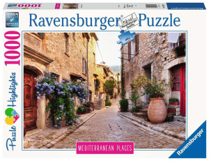 Ravensburger - Puzzle Śródziemnomorska Francja 1000 elem. 149759