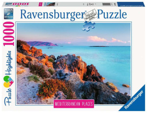 Ravensburger - Puzzle Śródziemnomorska Grecja 1000 elem. 149803