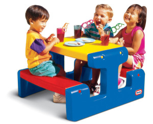 Little Tikes - Duży stół piknikowy niebieski 4668